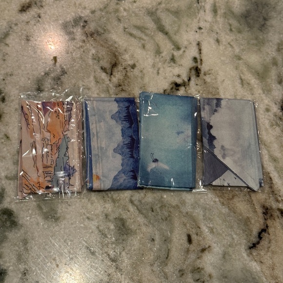 4 pieces set Twilly - Picture 1 of 6